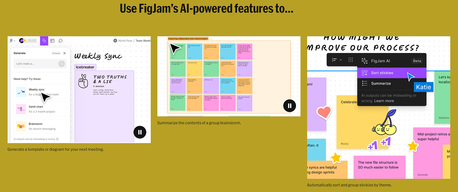 FigJam AI features