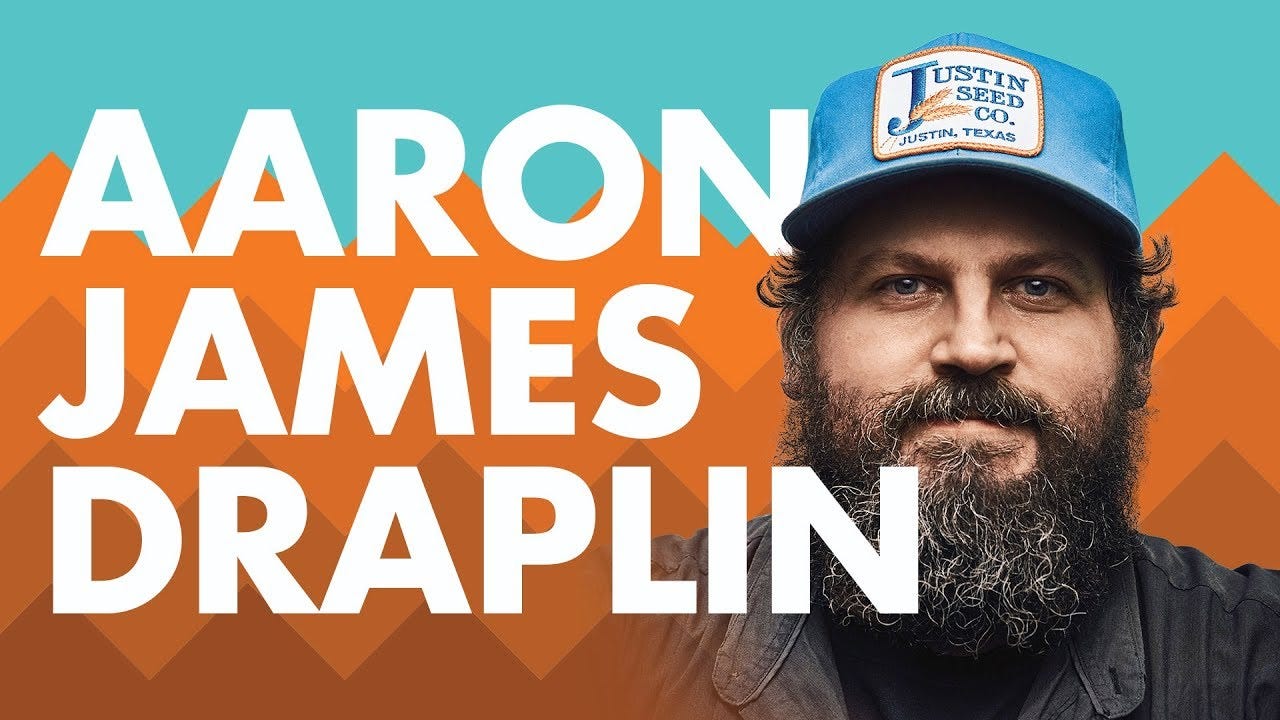 🔴 Aaron Draplin DDC Live Stream Straight Talking Graphic Design at The  Futur with Chris Do - YouTube
