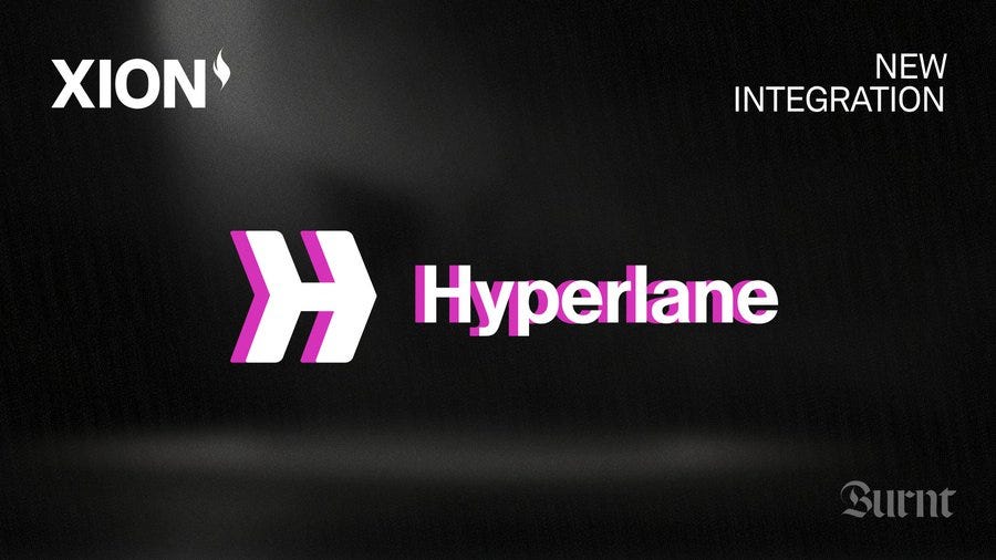 XION is integrating @Hyperlane, bringing Chain Abstraction to over 40+ chains across 5+ different VMs.

The integration aims to address ecosystem fragmentation, extending XION's seamless UX to continue driving mainstream adoption.

Chain Abstraction meets Modular Expansion.