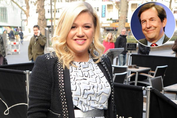 chris wallace calls kelly clarkson fat on fox 2015 gossip