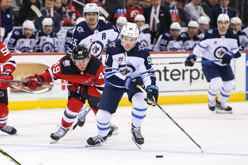 Cole Perfetti Winnipeg Jets