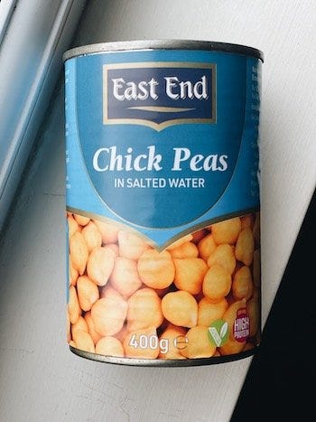 east end chickpeas a cynical vegan review