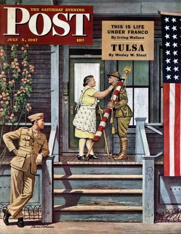 The Saturday Evening Post | July 5, 1947 at Wolfgang's