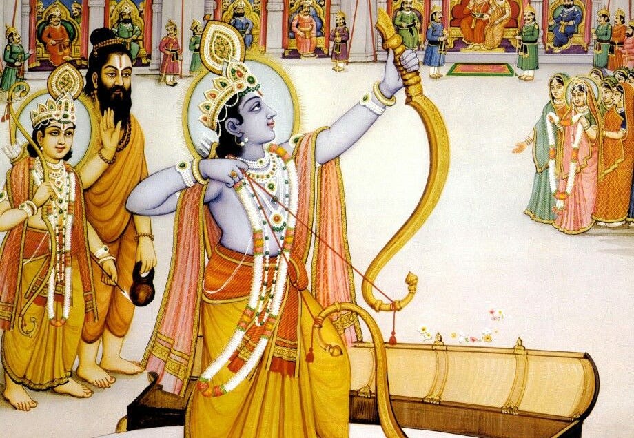 Dhanusha the bow of Lord Shiva • Mandalas Life