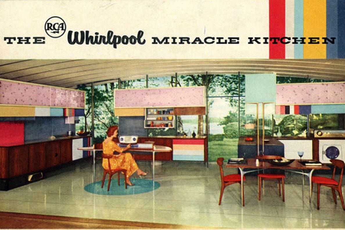 RCA Whirlpool Miracle Kitchen