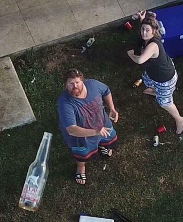 r/blursedimages - blursed drone shot