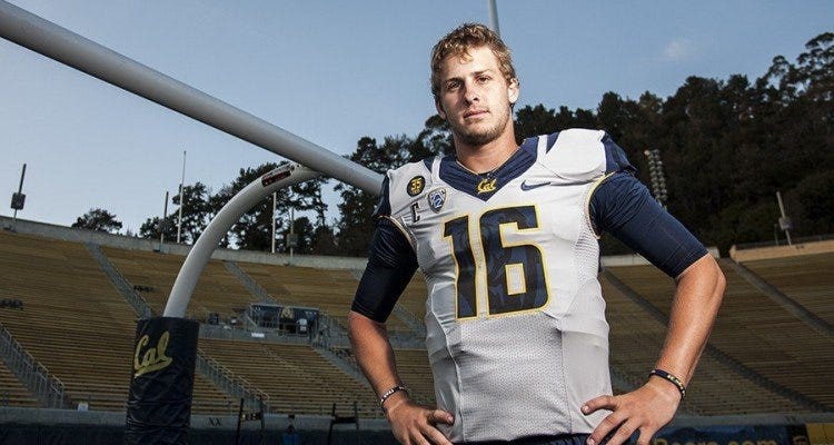 jared goff impressing rams otas 2016