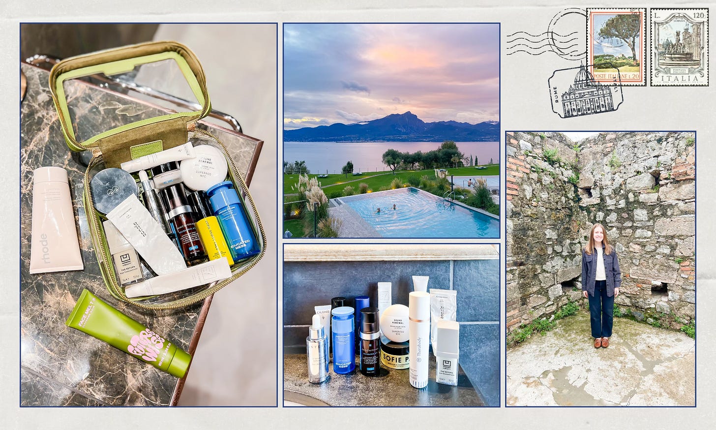 Myskinterest Skinceuticals Therabody Superegg Sonsie Skin Caudalie U Beauty Vitamin C Sofie Pavitt Elemis Rhode Futurewise Chantecaille Educated Mess Italy Tuscany Travel Blog Chanel Tweezerman Lisa Eldridge Fara Homidi Surratt
