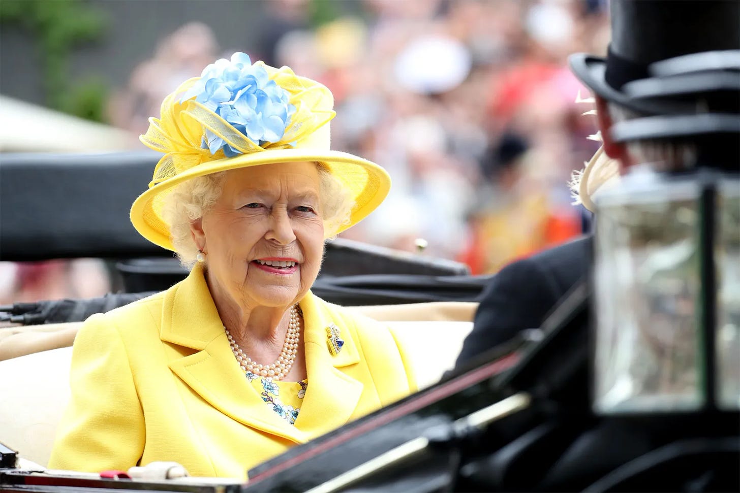 Queen Elizabeth II at Ascot, 2018 Chris Jackson / Getty Images