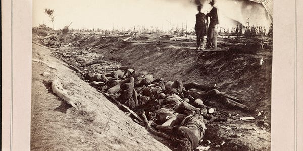 Photographs of the Dead at Antietam - Clara Barton Museum