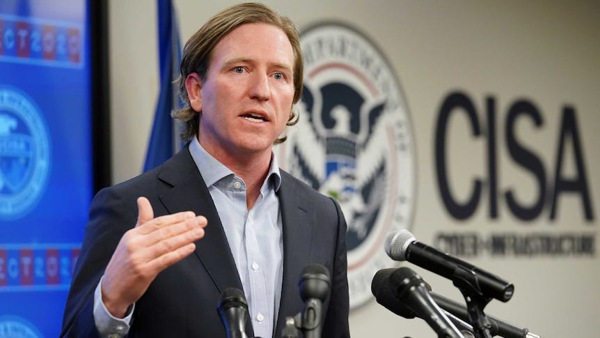 Donald Trump fires agency boss, Chris Krebs, who vouched for 2020 vote  security - ABC News