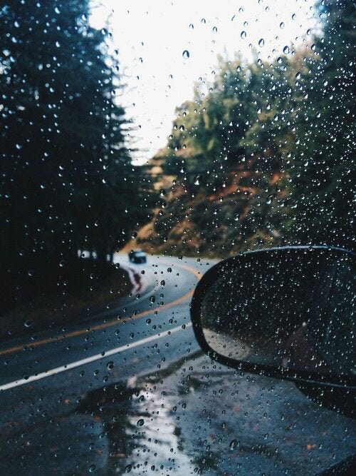 Inside from the Rain | Rain window, Rainy day photography, Rain photography