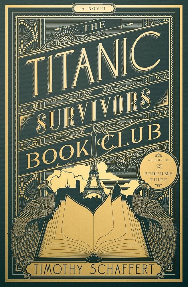 The Titanic Survivors Book Club: Amazon.co.uk: Schaffert, Timothy:  9780385549158: Books