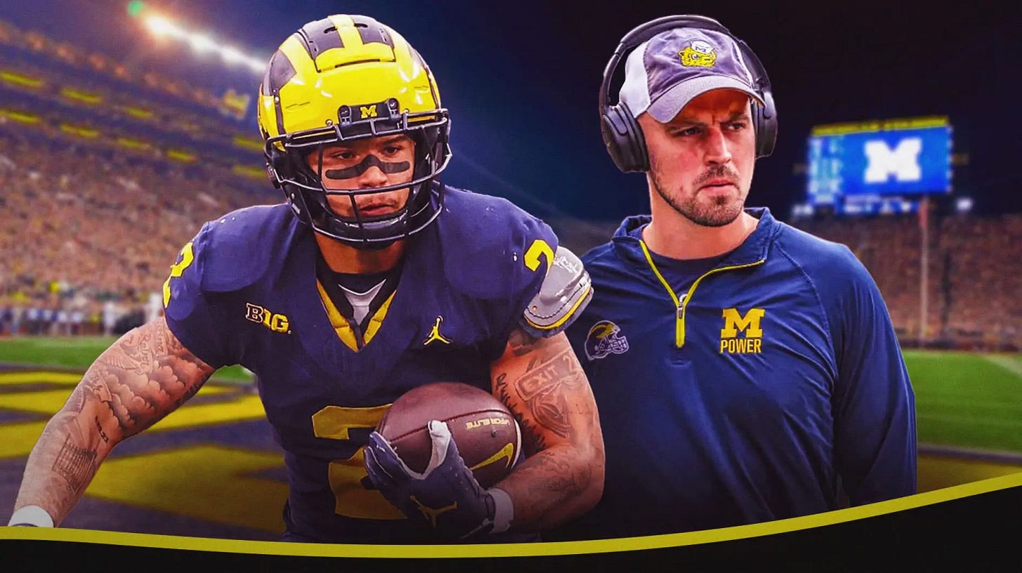 Michigan football's Blake Corum denies having business ties to Connor Stalions amid cheating scandal Michigan football's Blake Corum denies having business ties to Connor Stalions amid cheating scandal