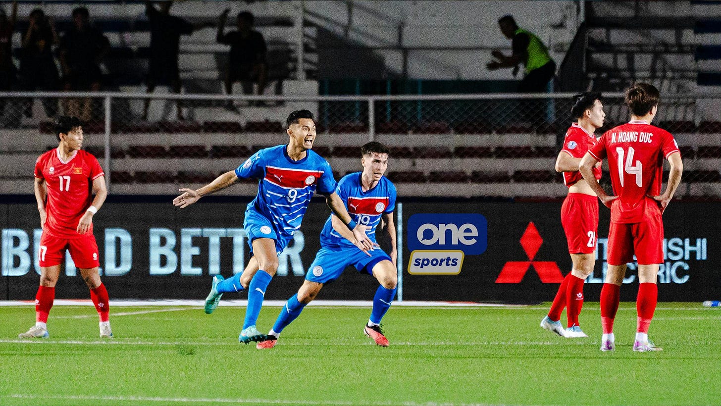 Philippines concedes late, settles for draw 1-1 vs Vietnam in ASEAN  Mitsubishi Electric Cup | OneSports.PH