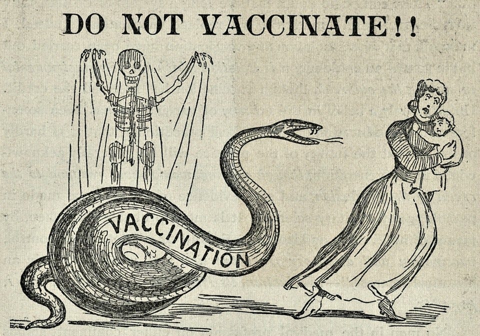 How Today's Anti-Vaccination Movement Traces Back to Victorian England - The Atlantic