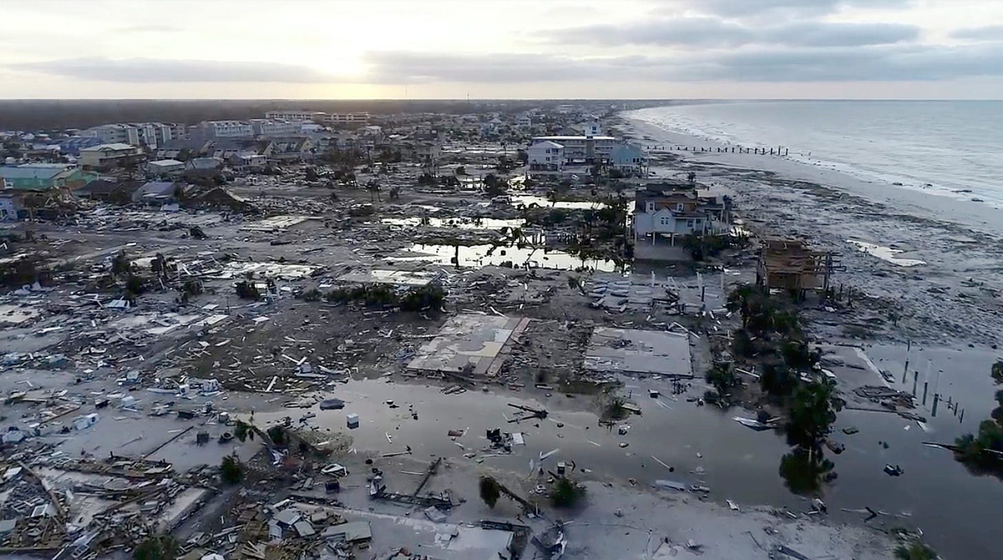 Hurricane Michael smashed Tyndall, a key air base to homeland defense