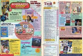 1995 Scholastic Book Order : r/90s_kid