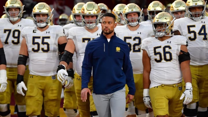 ESPN: Notre Dame Is An Unlikely Playoff Team In 2023 - Sports Illustrated Notre  Dame Fighting Irish News, Analysis and More