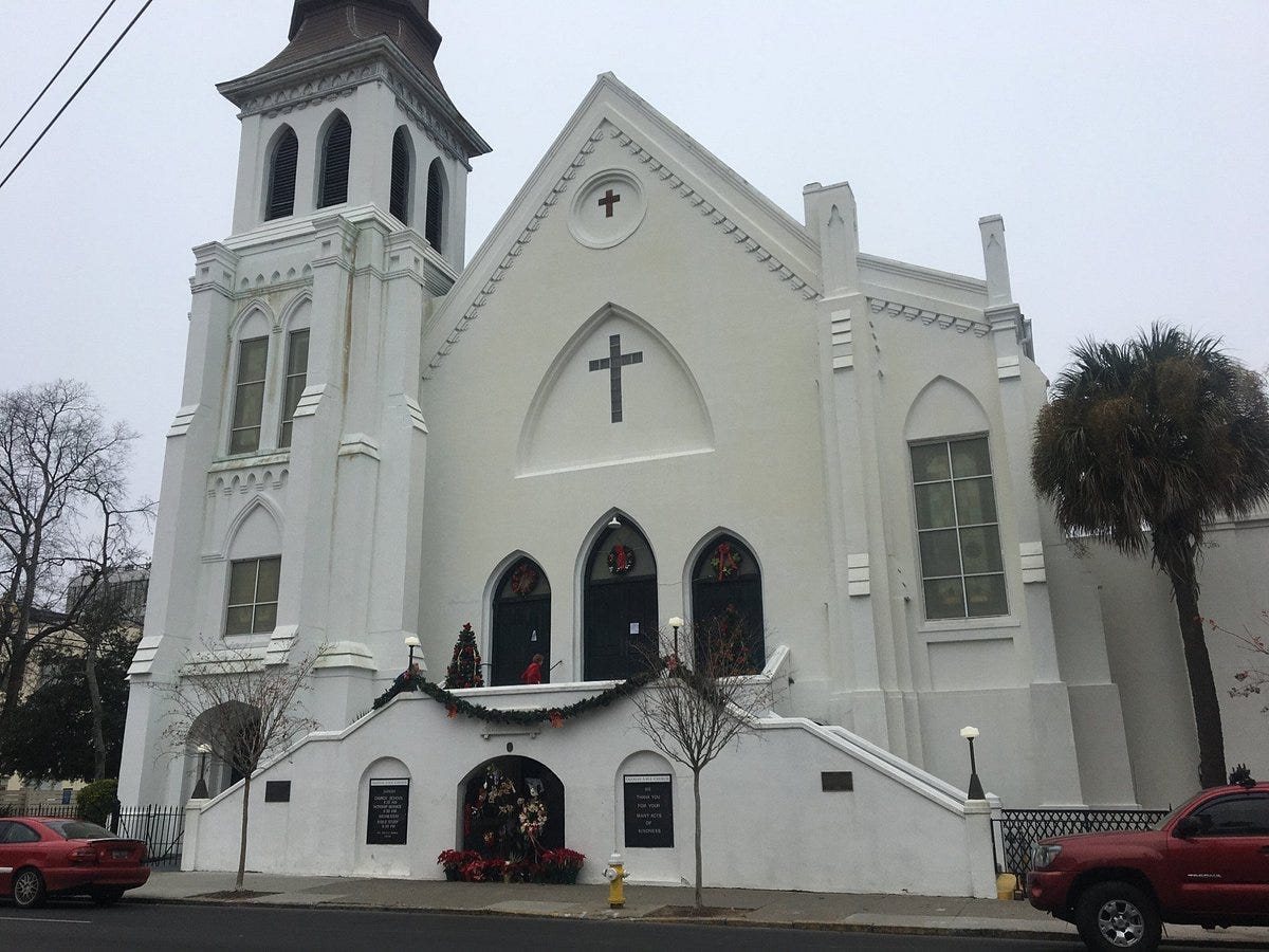 Emanuel African Methodist Episcopal Church, Charleston