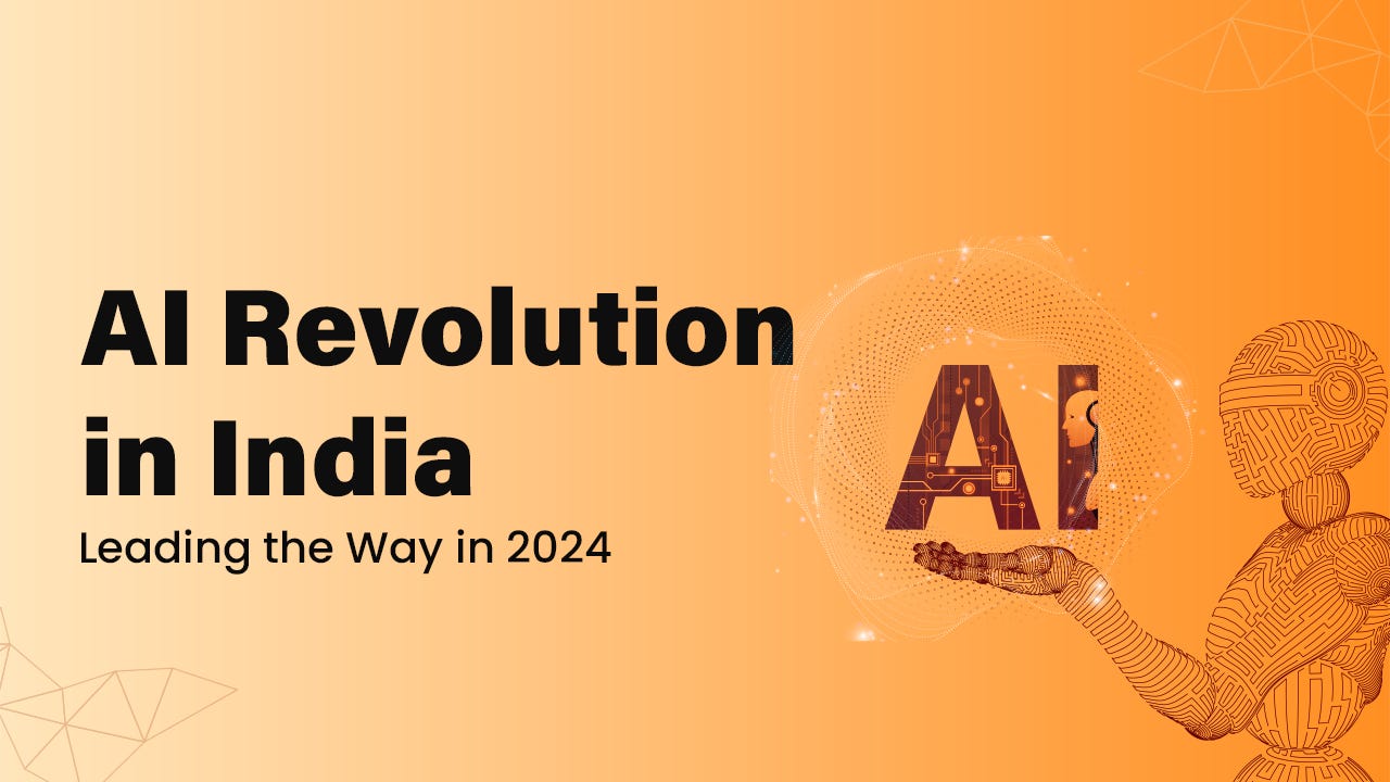 Manoj Dhanda ☁️ on LinkedIn: AI Revolution in India: Leading the Way in 2024