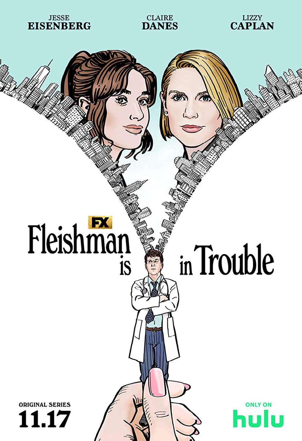 Fleishman Is in Trouble (TV Mini Series 2022- ) - IMDb