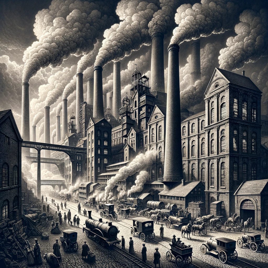 Industrial Age (Dall-E Generated)