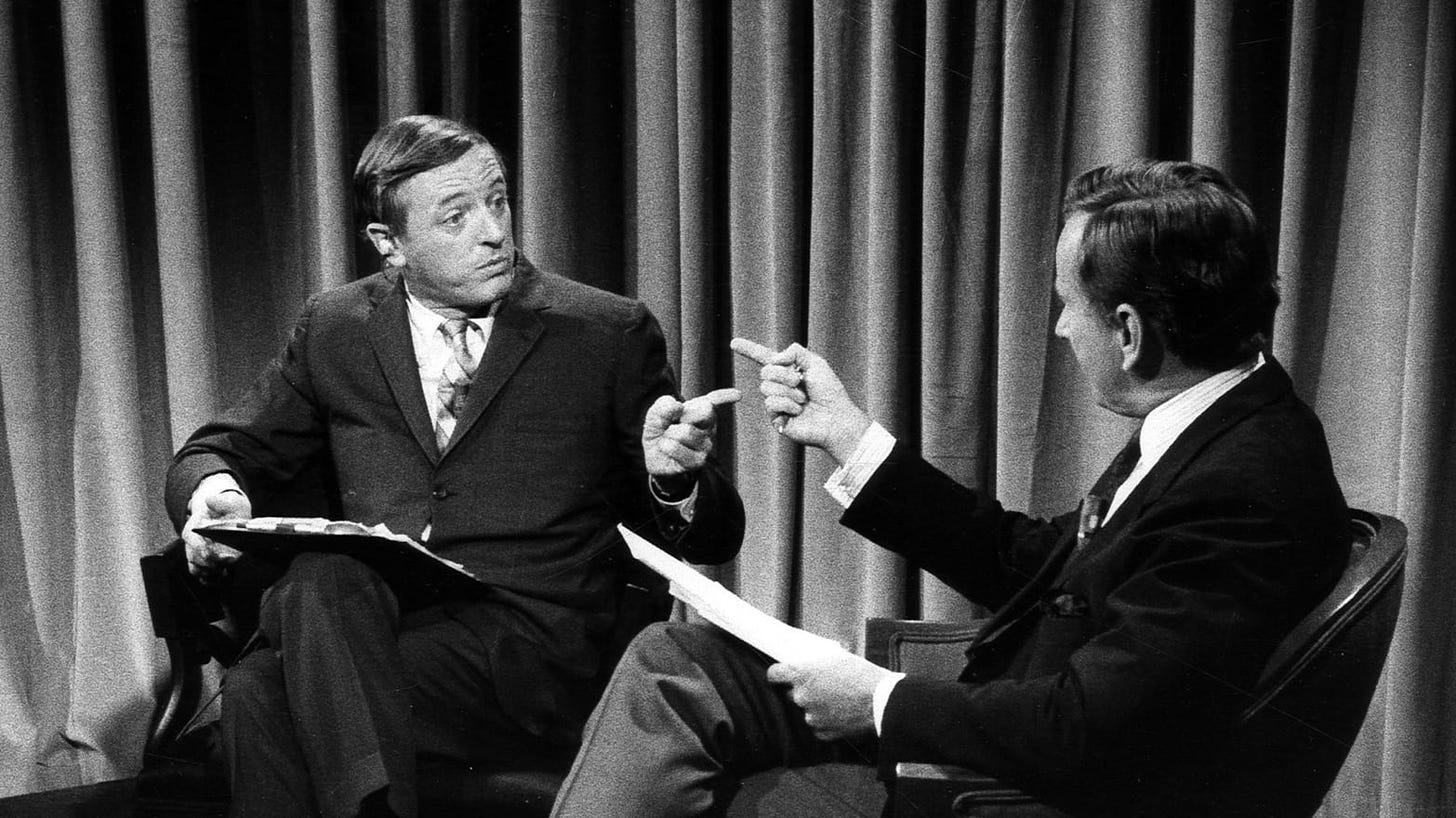 Why Did Gore Vidal and William Buckley Hate Each Other?