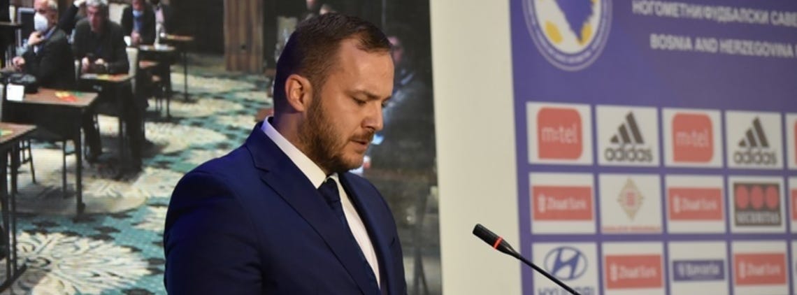 Vico Zeljković Elected President of the Bosnia and Herzegovina FA -  Football Legal