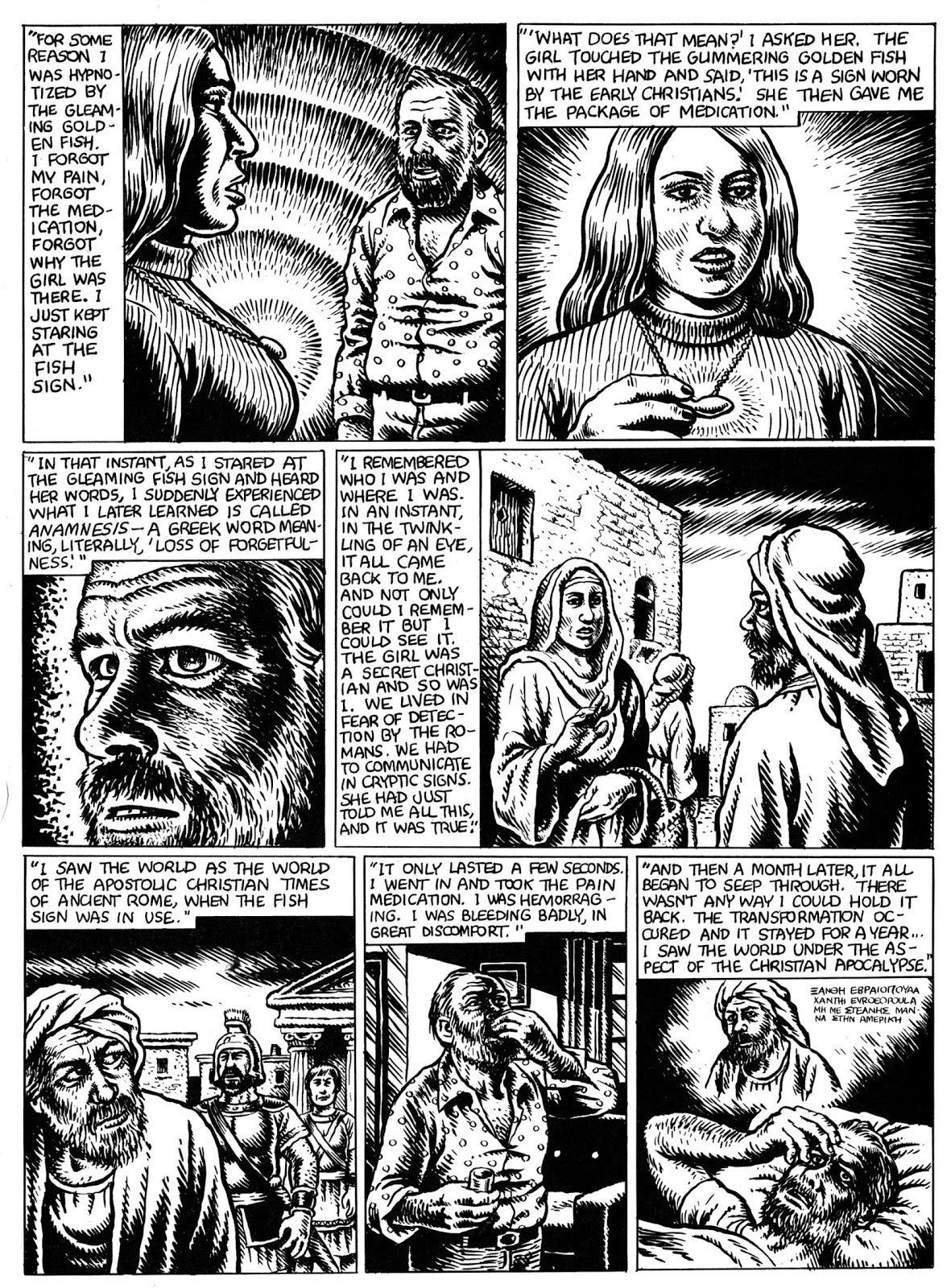 The Religious Experience of Philip K. Dick Robert Crumb