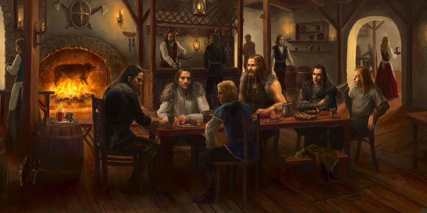 How To Make A Player-Run Tavern In DND