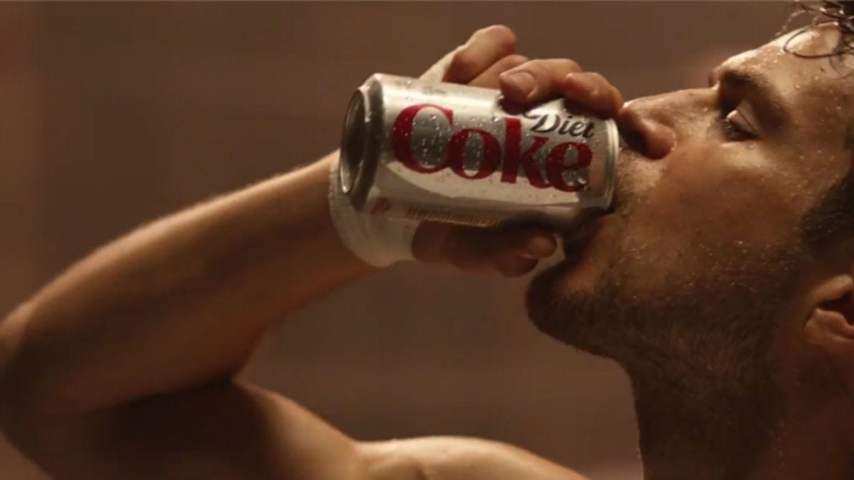 A History of Diet Coke in 10 Commercials | shots