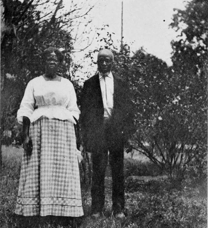 Cudjo Lewis and Abache