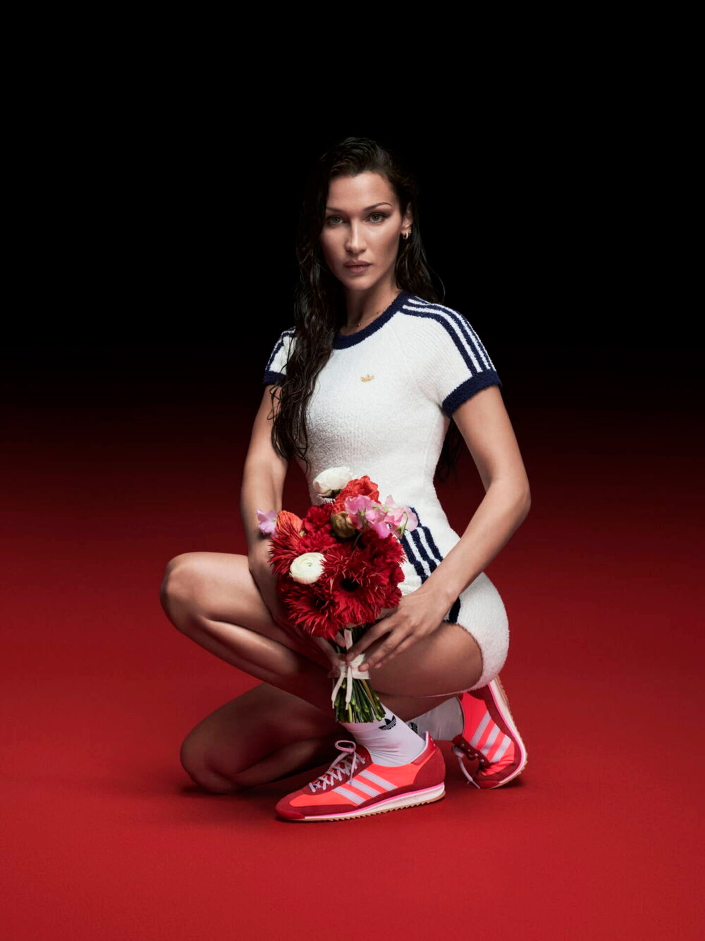 Adidas vire Bella Hadid, modèle propalestinienne, de sa nouvelle campagne  de pub – Libération