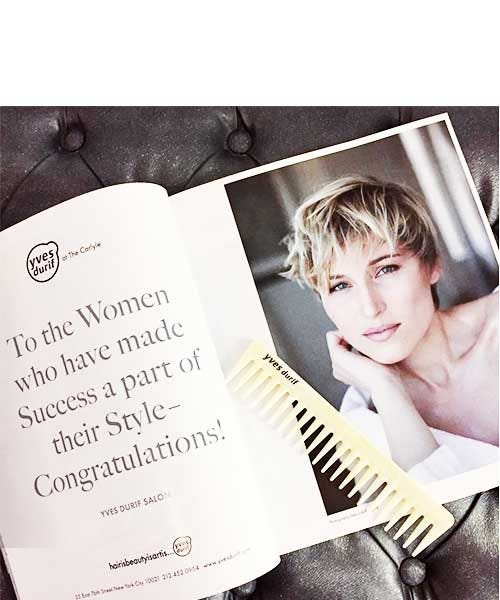 Yves Durif Comb + Brush Beauty Product Review