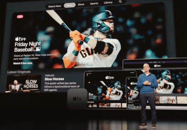 'Friday Night Baseball' on Apple TV+ will promote Siri and Apple Music