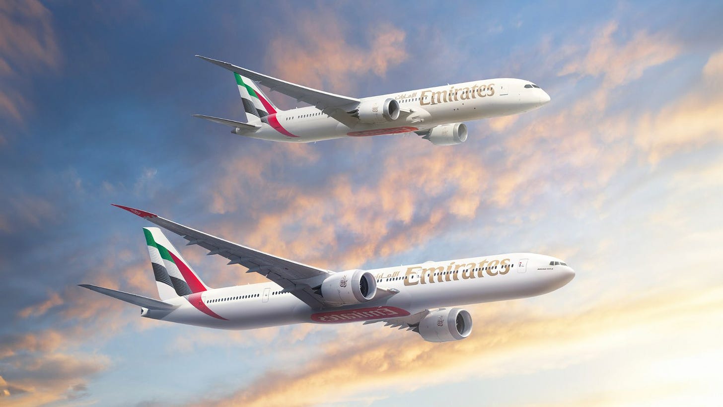 Dubai Airshow: Emirates orders 90 more 777X jets from Boeing - Aviation  Business News