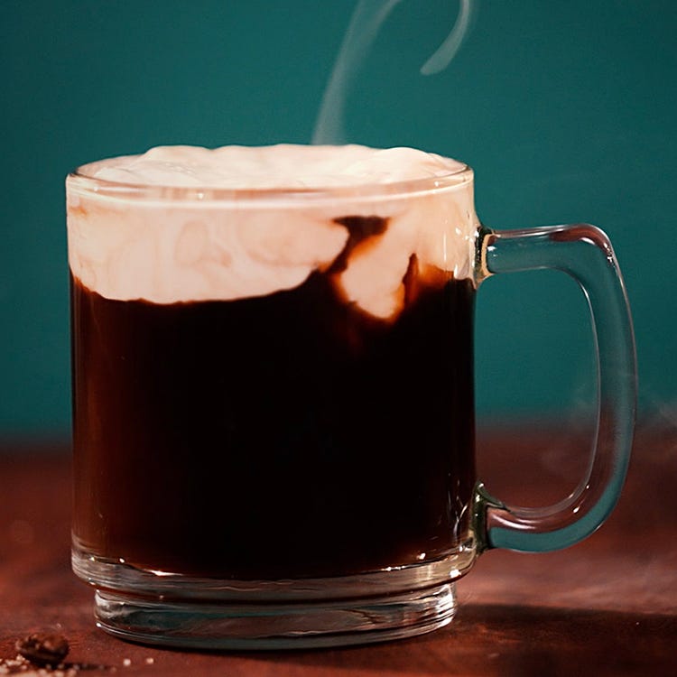 Cold-weather advice about Bushmills Irish Coffee