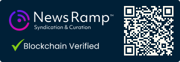 Blockchain Registration, Verification & Enhancement provided by NewsRamp™ Blockchain Registration, Verification & Enhancement provided by NewsRamp™