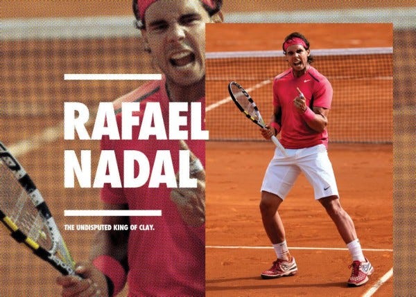 rafael nadal king of clay