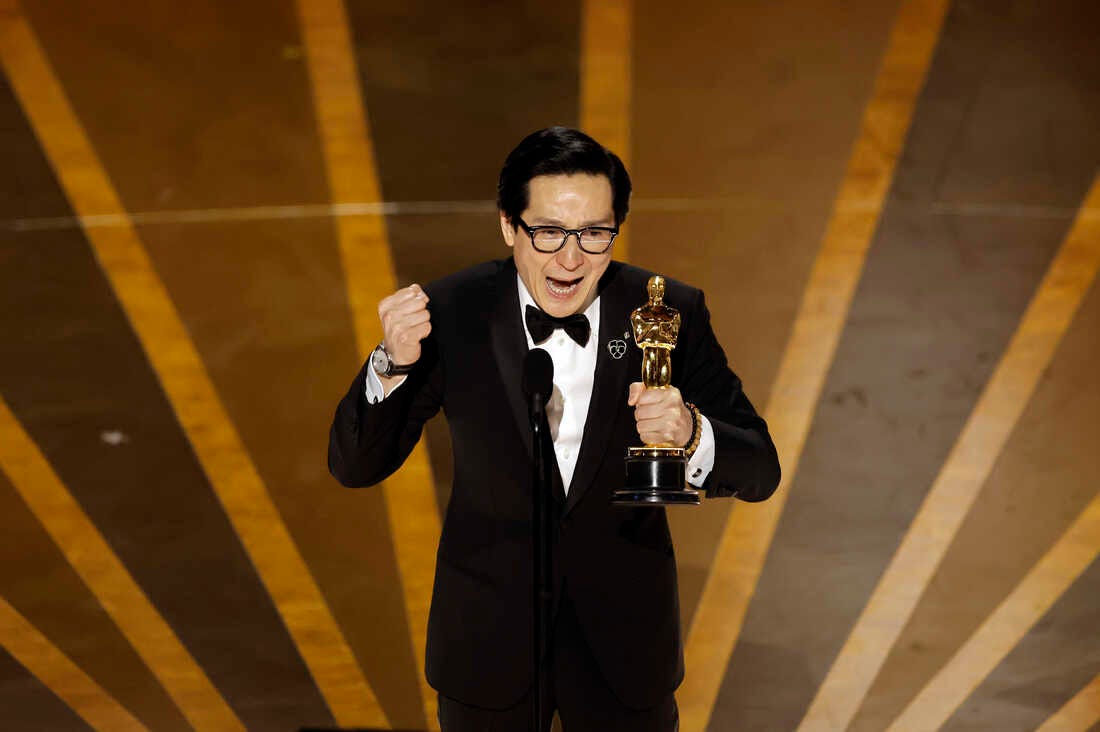Ke Huy Quan, winner of Best Supporting Actor Oscars 2023