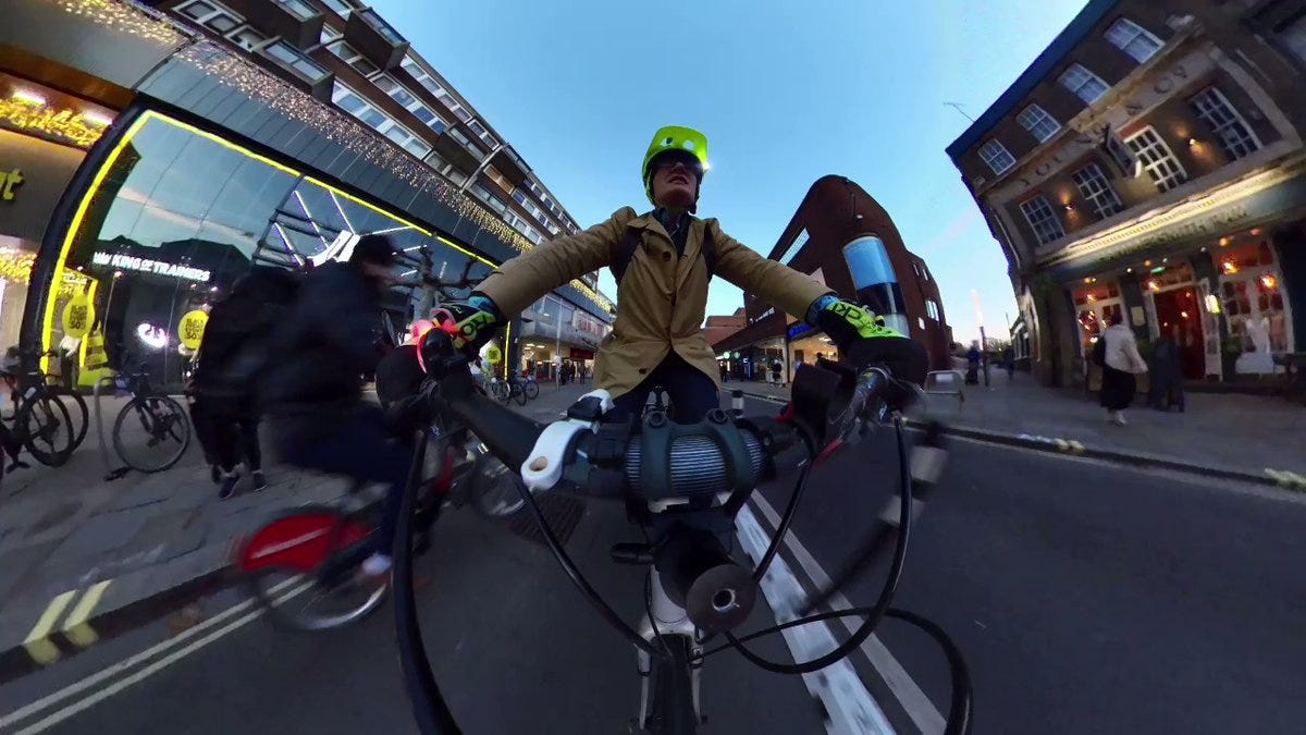 Jeremy Vine on X: "Yesterday a petrosexual told me to get back into a cycle  lane that was CLOSED. You'll see how agitated this character gets at  actually having a human being