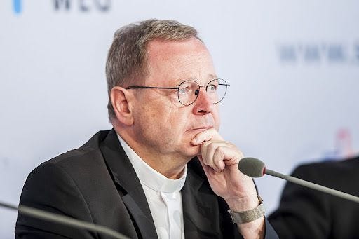 German bishops’ leader sees ‘middle way’ on council of laity and bishops