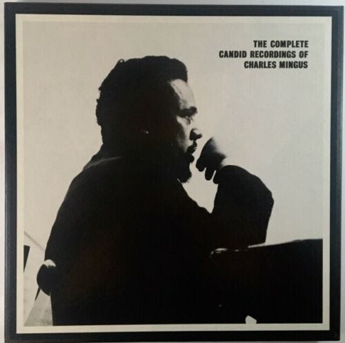 Complete Candid Recordings of Charles Mingus. Rare. SIGNED By Charles McPherson | eBay