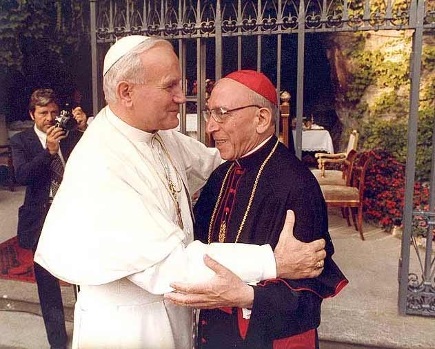 Pope Francis said Cardinal Casaroli is his diplomatic role model. Who's that?