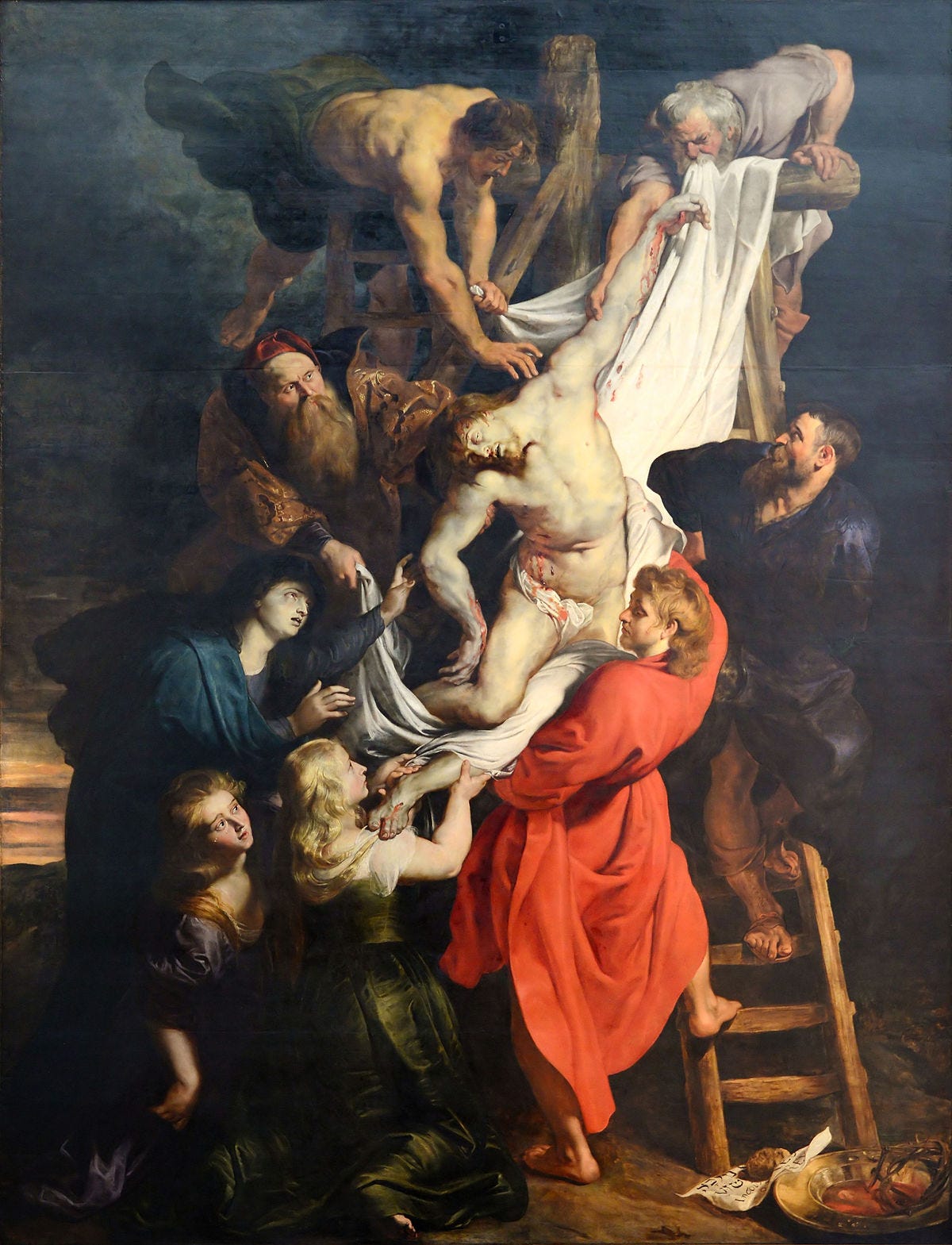 The Descent from the Cross (Rubens, 1612–1614) - Wikipedia