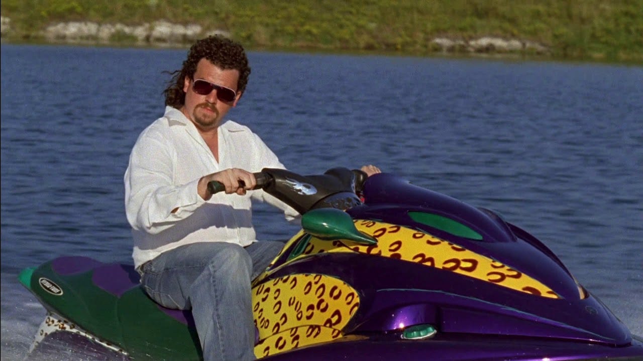 Eastbound and Down - Sound of Silence Jet Ski