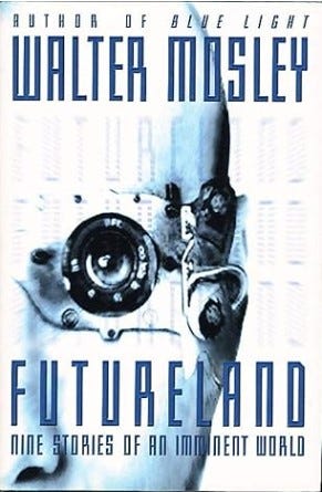 Book Cover: Futureland by Walter Mosley.