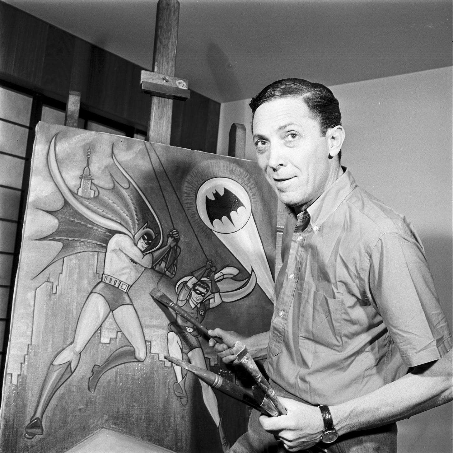 Bob Kane - Biography - IMDb