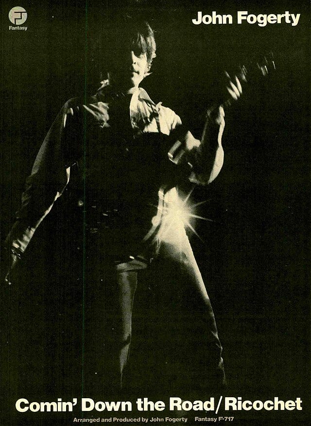 The story behind the first love song John Fogerty ever wrote